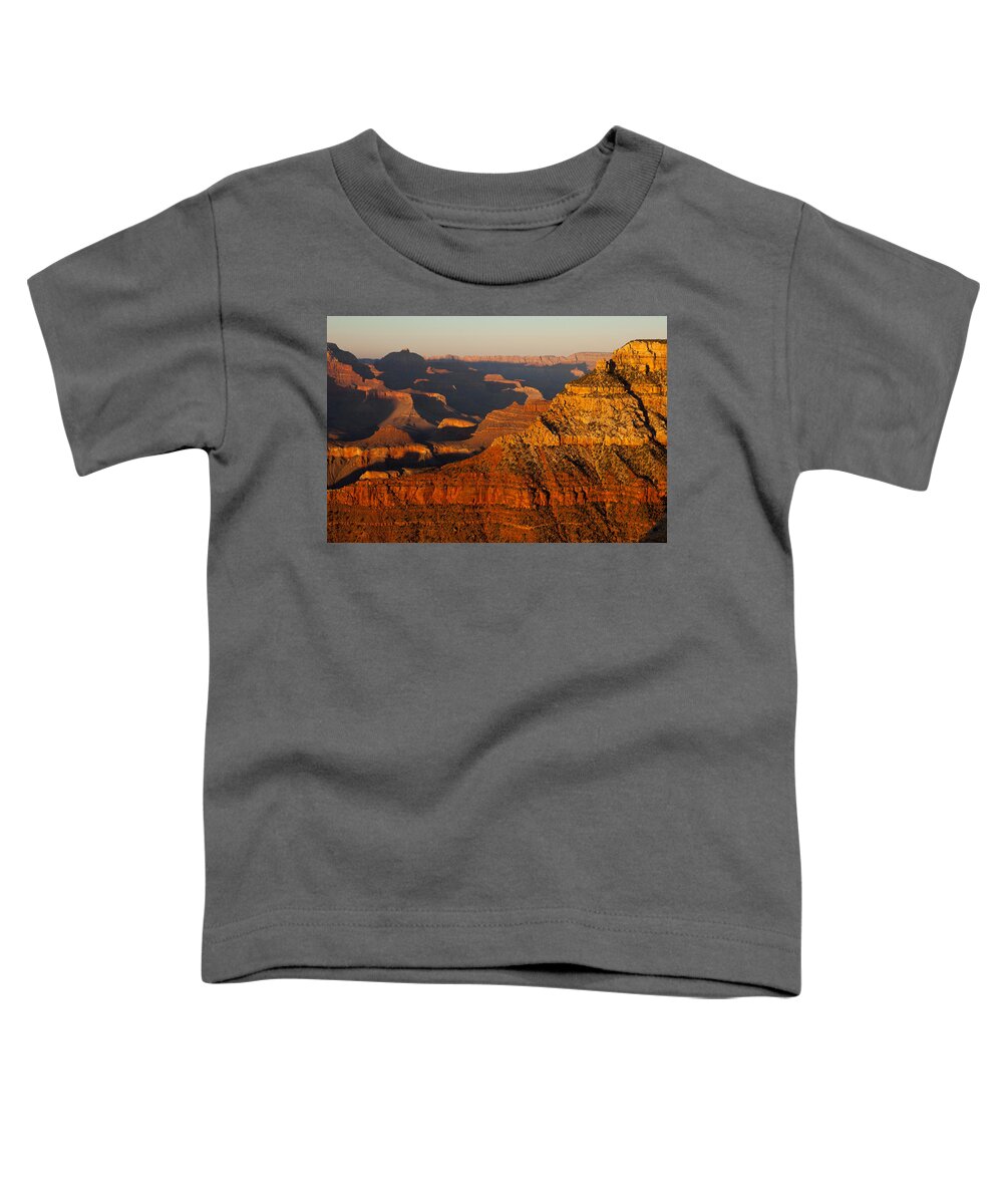 Grand Canyon National Park Toddler T-Shirt featuring the photograph Grand Canyon 149 by Michael Fryd