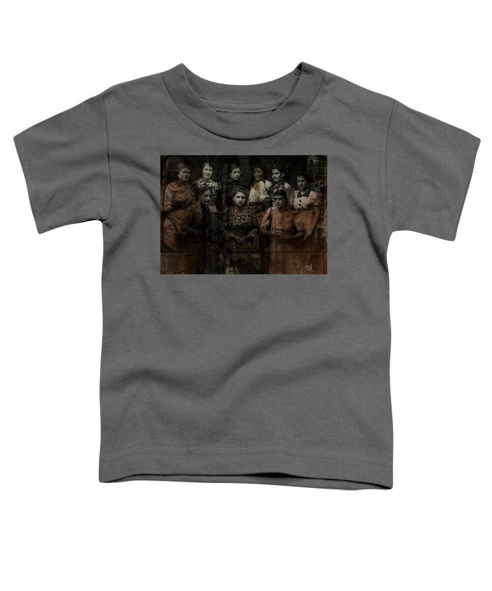 Group Toddler T-Shirt featuring the photograph Group Portrait by Jim Vance