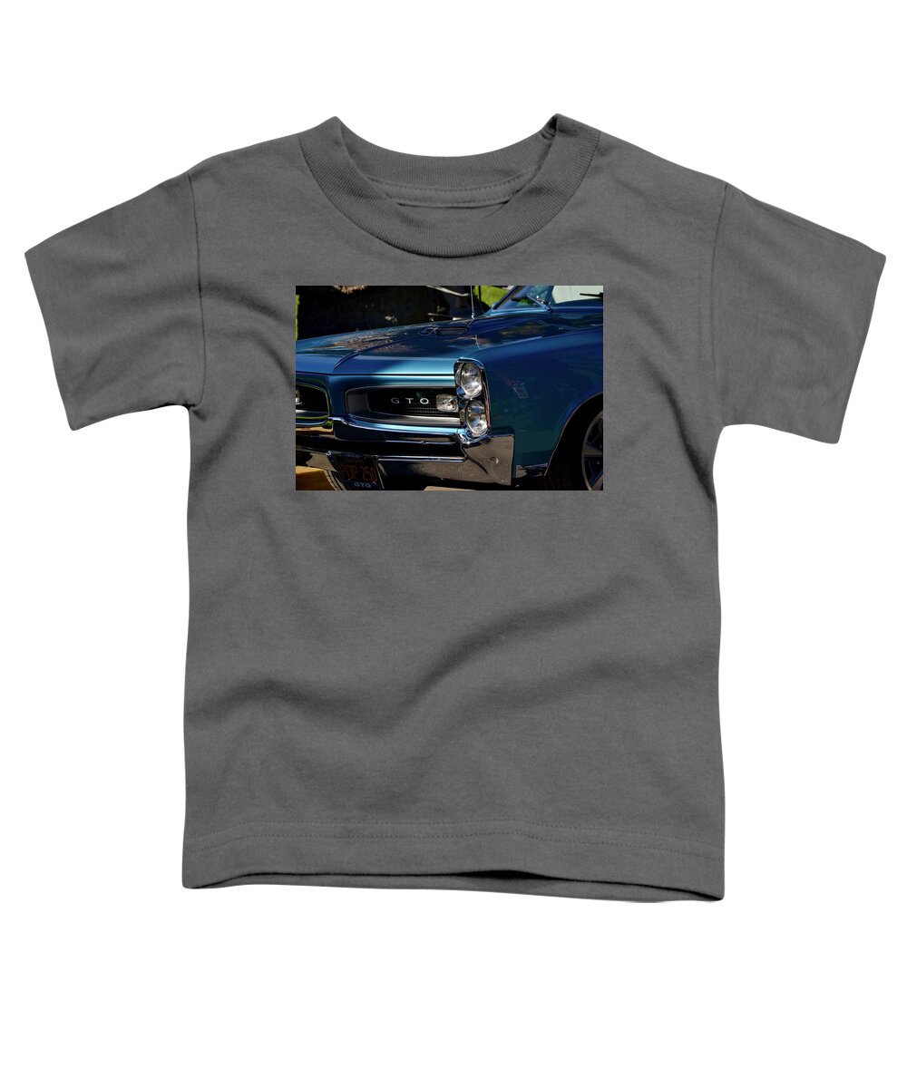  Toddler T-Shirt featuring the photograph GTO Detail by Dean Ferreira