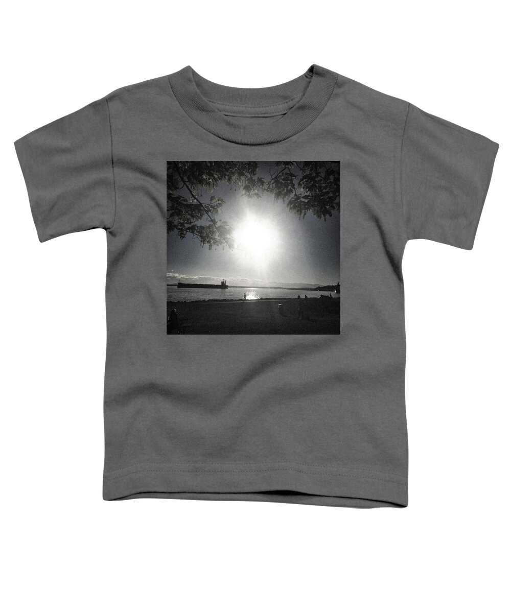 Sunset Toddler T-Shirt featuring the photograph Halo by Aparna Tandon
