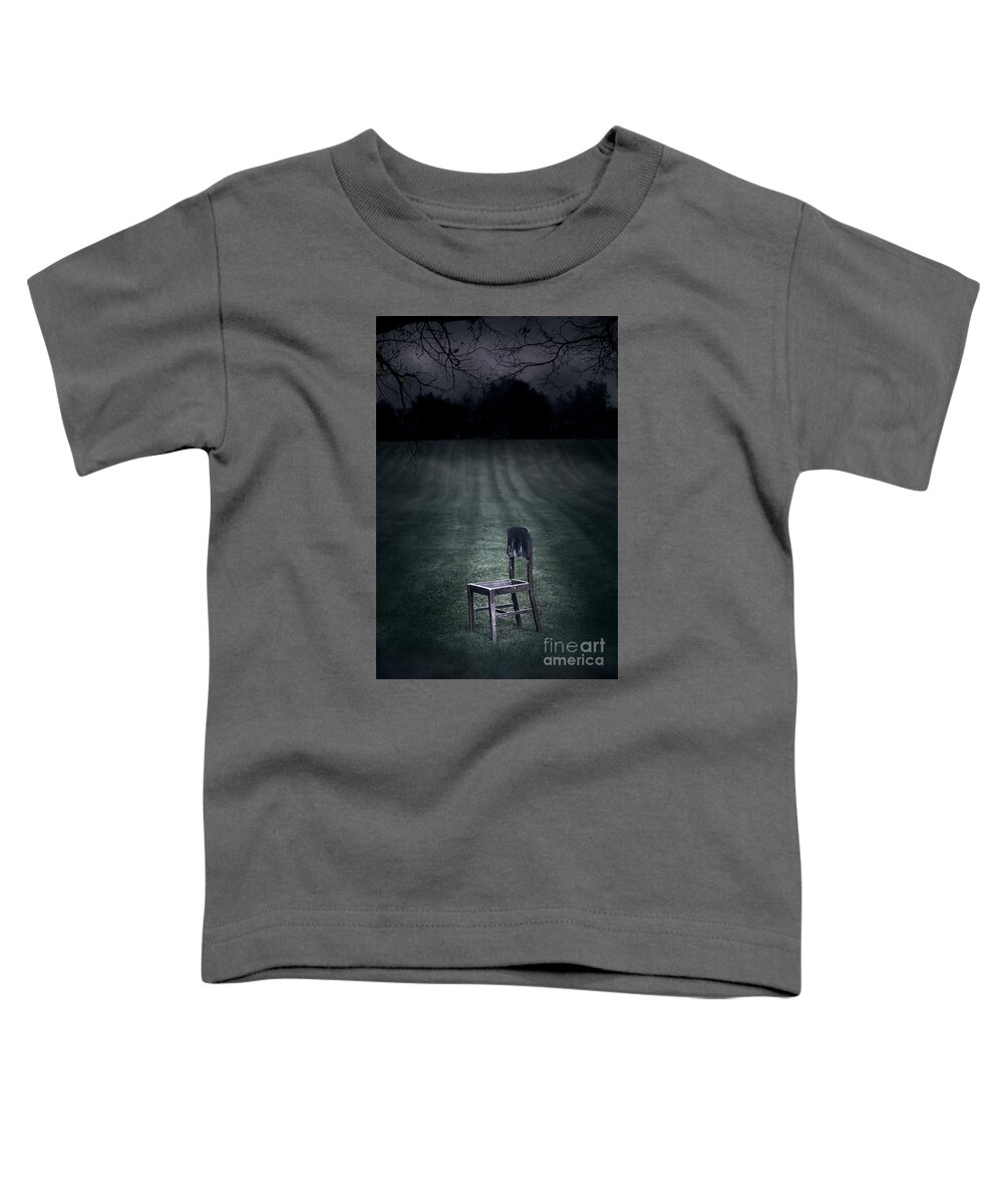 Abandoned Toddler T-Shirt featuring the photograph Have a Sit by Svetlana Sewell