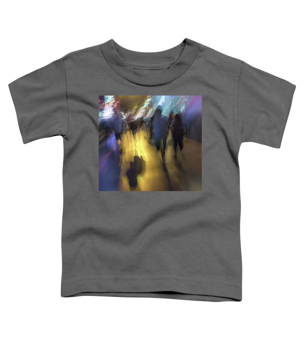 Party Toddler T-Shirt featuring the photograph Heading to the Party by Alex Lapidus