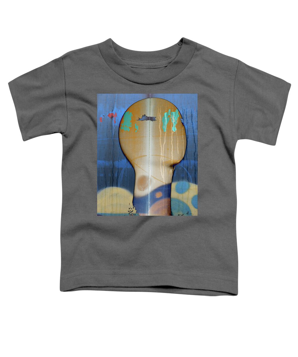 Abstract Toddler T-Shirt featuring the photograph Heat inside of us by J C