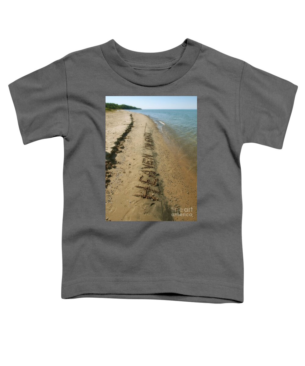 Beach Toddler T-Shirt featuring the photograph Heaven On Earth by Terry Doyle