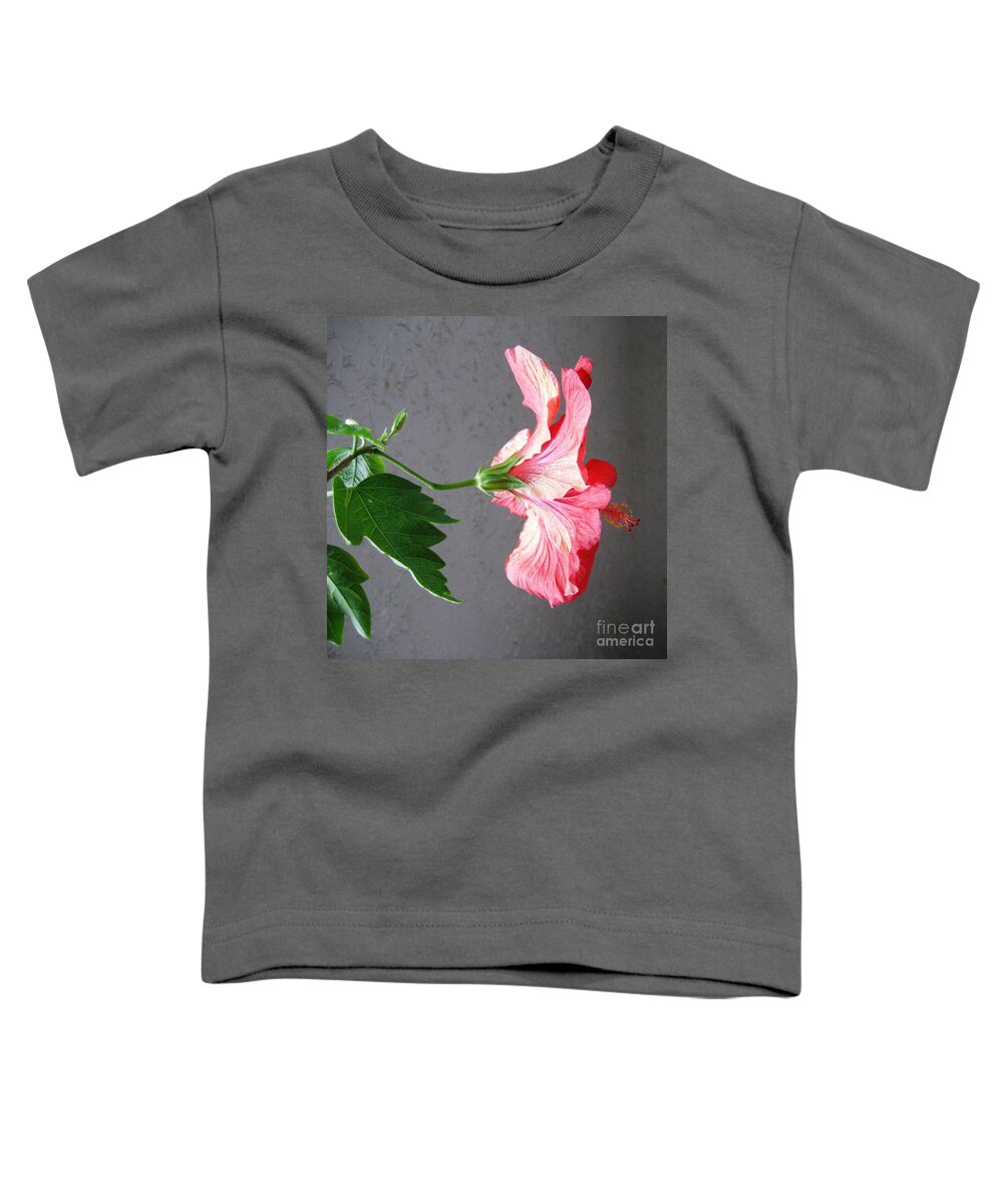 Hibiscus Toddler T-Shirt featuring the photograph Hibiscus #4 by Cindy Schneider