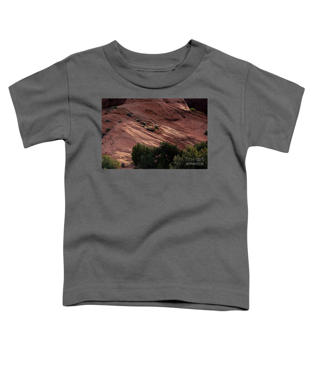 Utah Toddler T-Shirt featuring the photograph Splashes of Sunlight by Jim Garrison