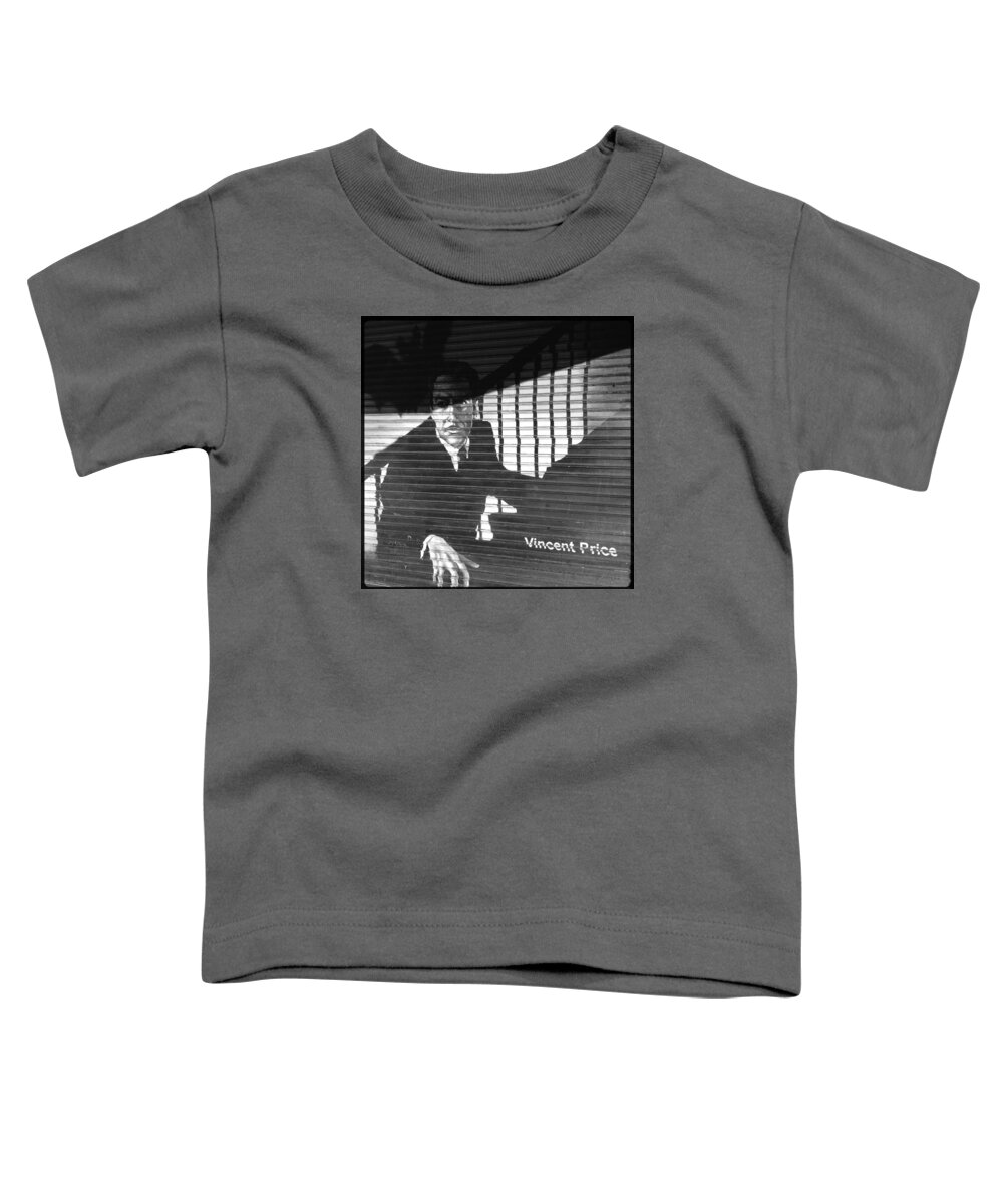 Hollywood Toddler T-Shirt featuring the photograph Hollywood Pull Down 7 by Dorian Hill