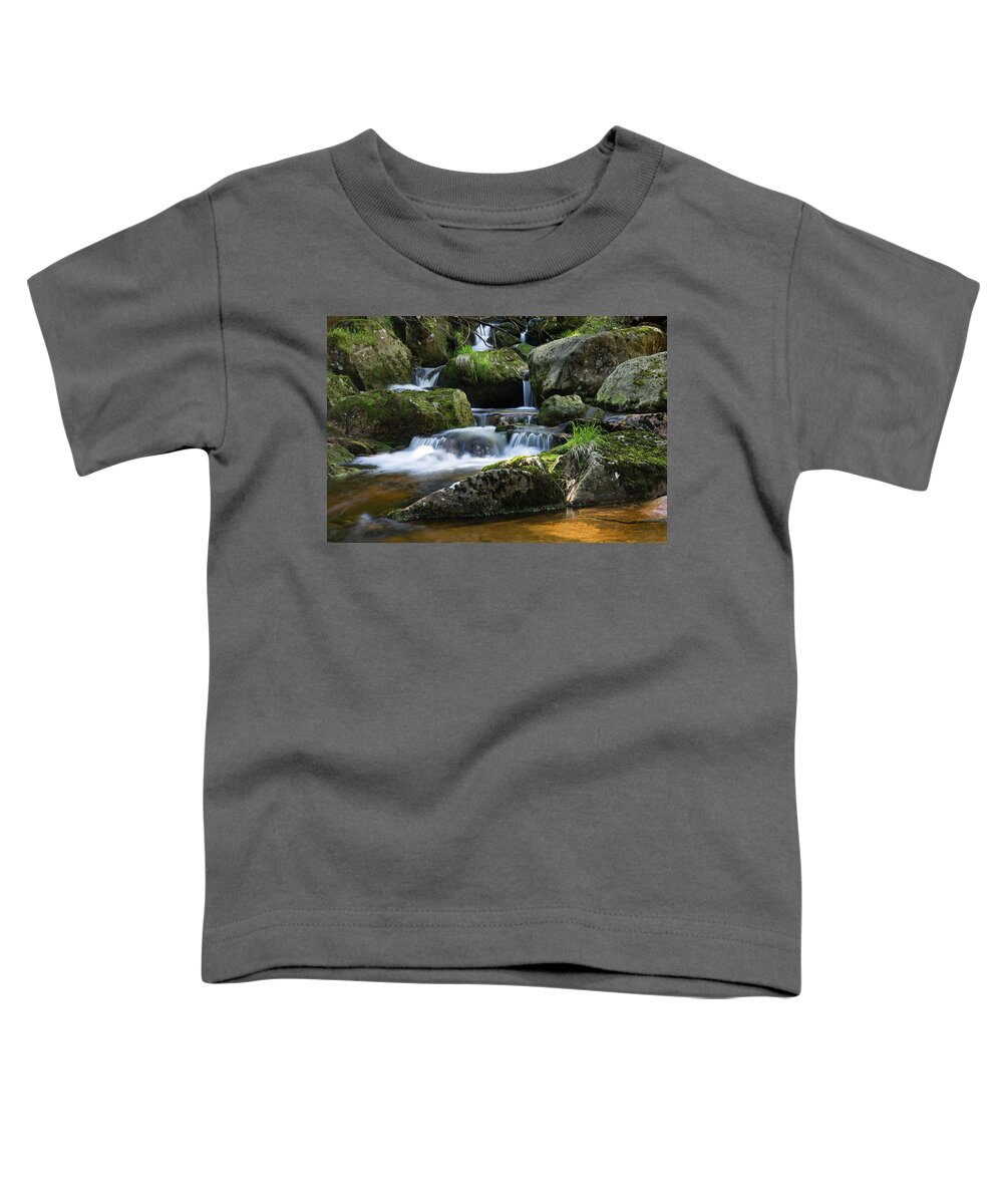 Holtemme Toddler T-Shirt featuring the photograph Holtemme, Harz by Andreas Levi