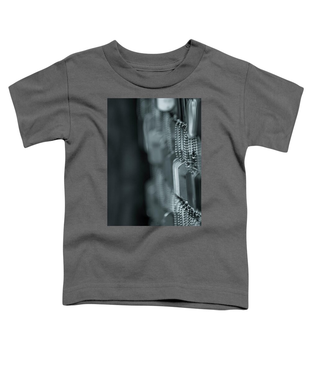 Dog Toddler T-Shirt featuring the photograph Honoring the fallen 2 by Jason Hughes