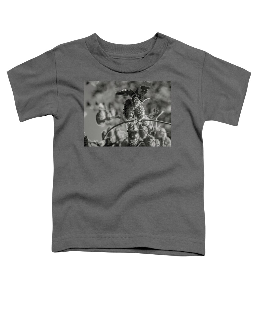 5dmkiv Toddler T-Shirt featuring the photograph Hops by Mark Mille