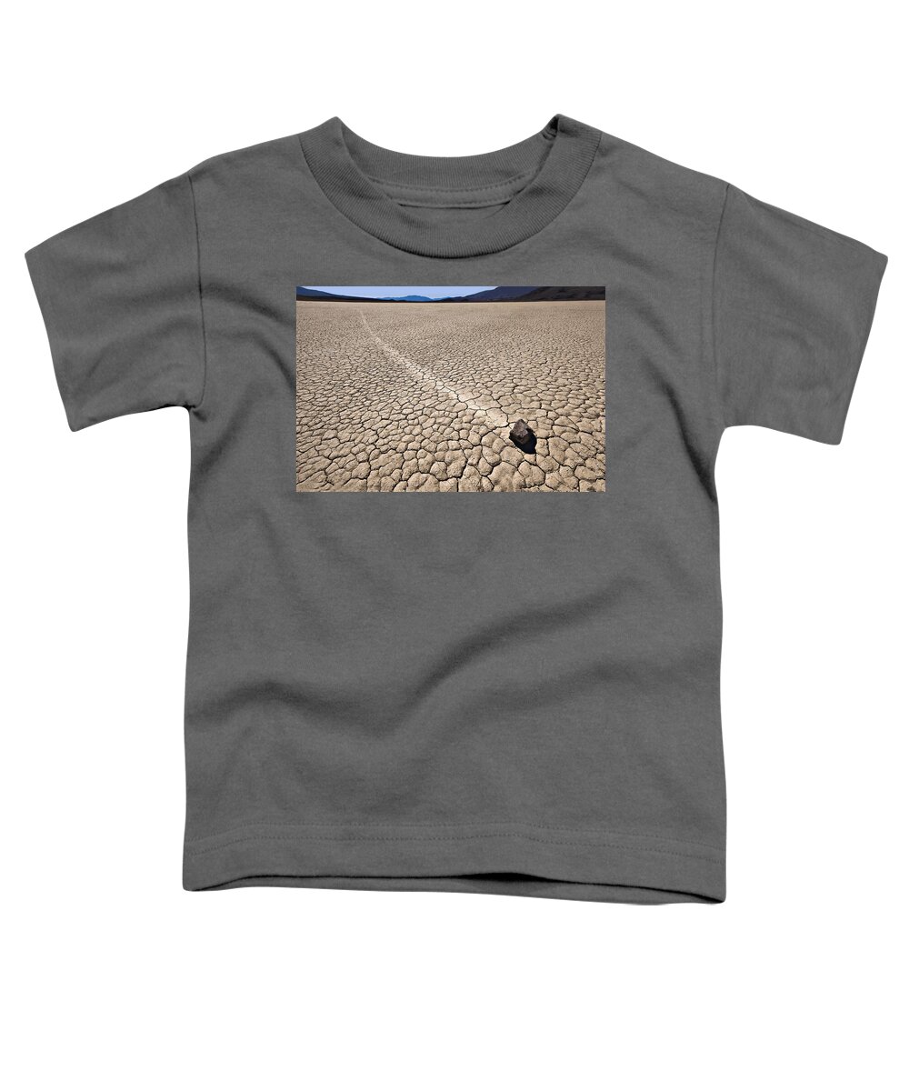 Desert Toddler T-Shirt featuring the photograph Hot and Dry by John Christopher