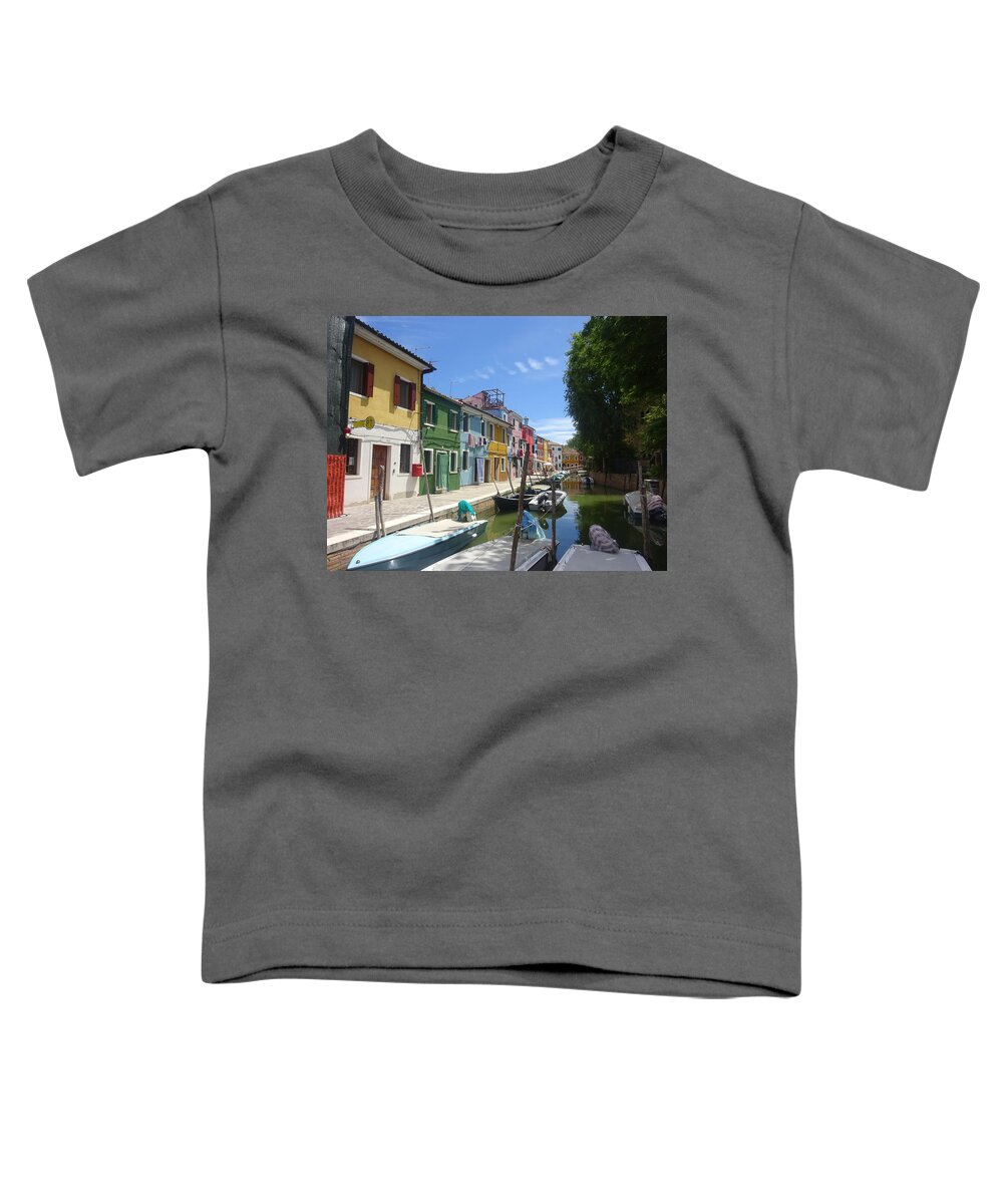  Toddler T-Shirt featuring the photograph Houses by Satsuki Yamabana