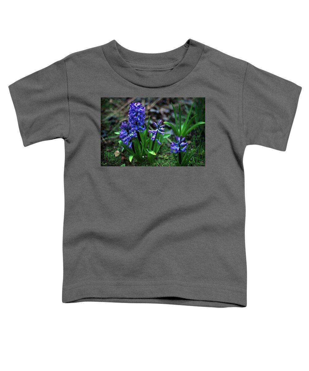 Hyacinthus Toddler T-Shirt featuring the photograph Hyacinthus by Riccardo Mottola