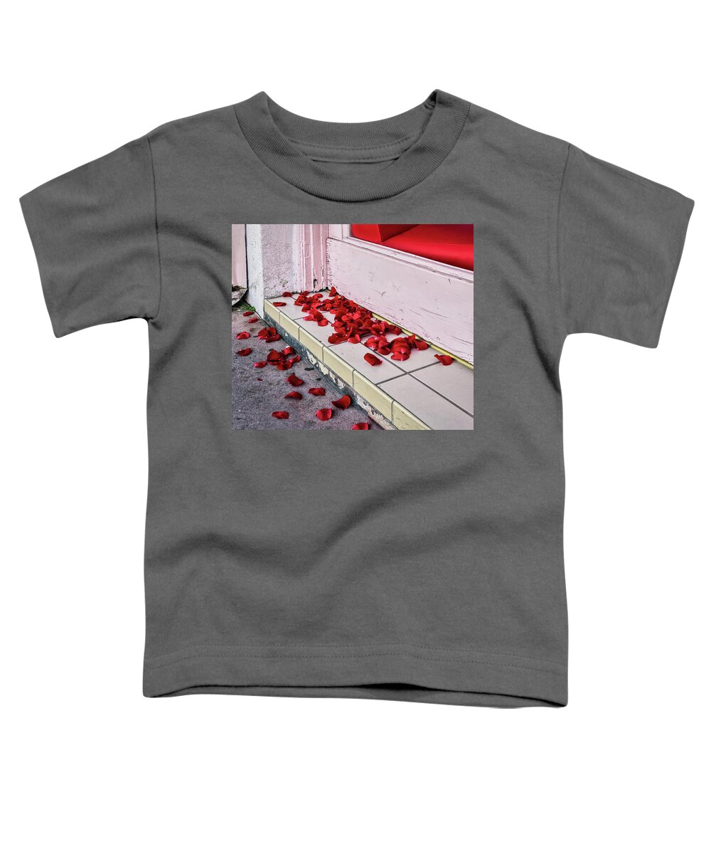I Poued Out My Heart Toddler T-Shirt featuring the photograph I Poured Out My Heart by Louise Lindsay