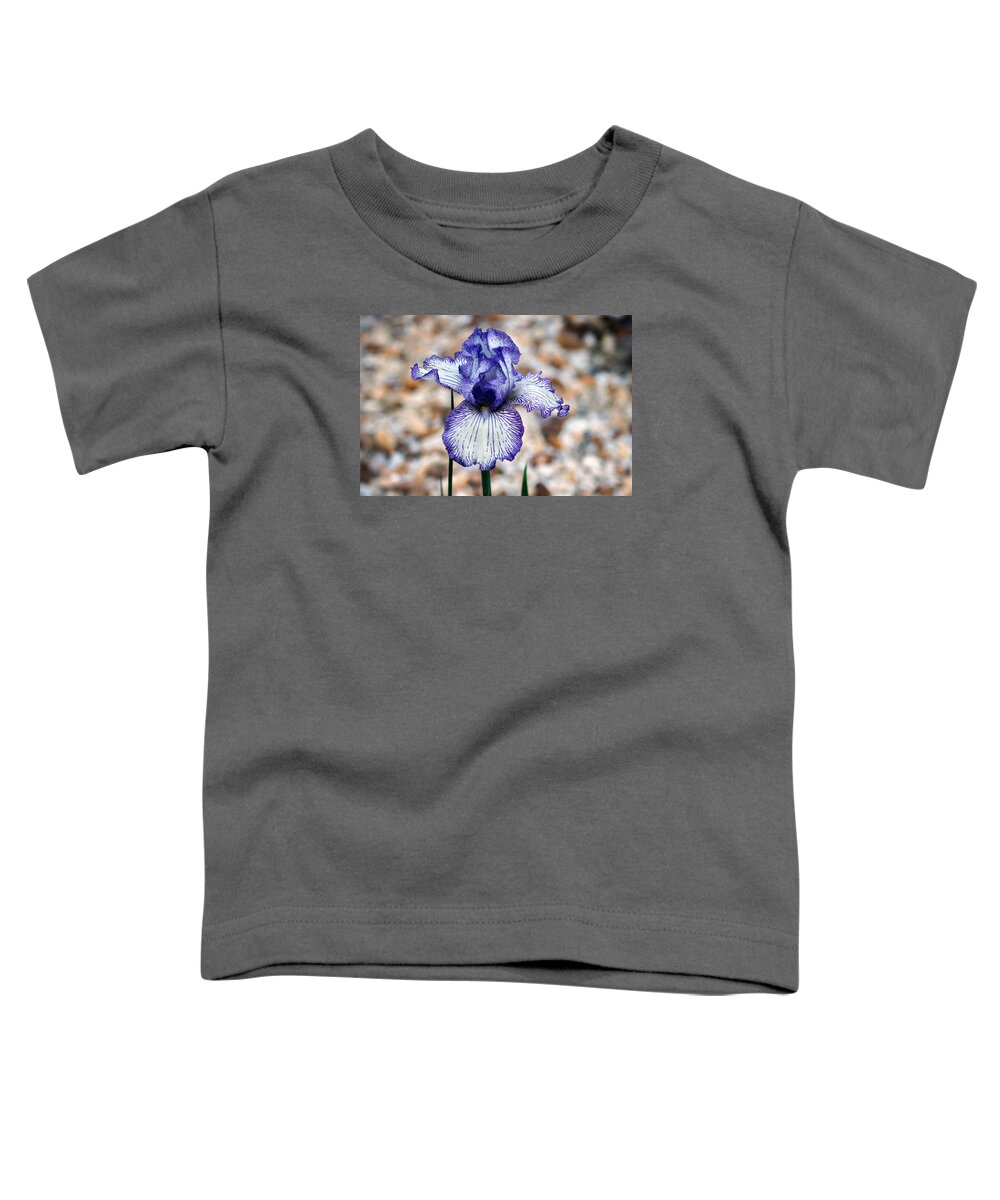 Flowers Toddler T-Shirt featuring the photograph I'm the Show by DB Hayes