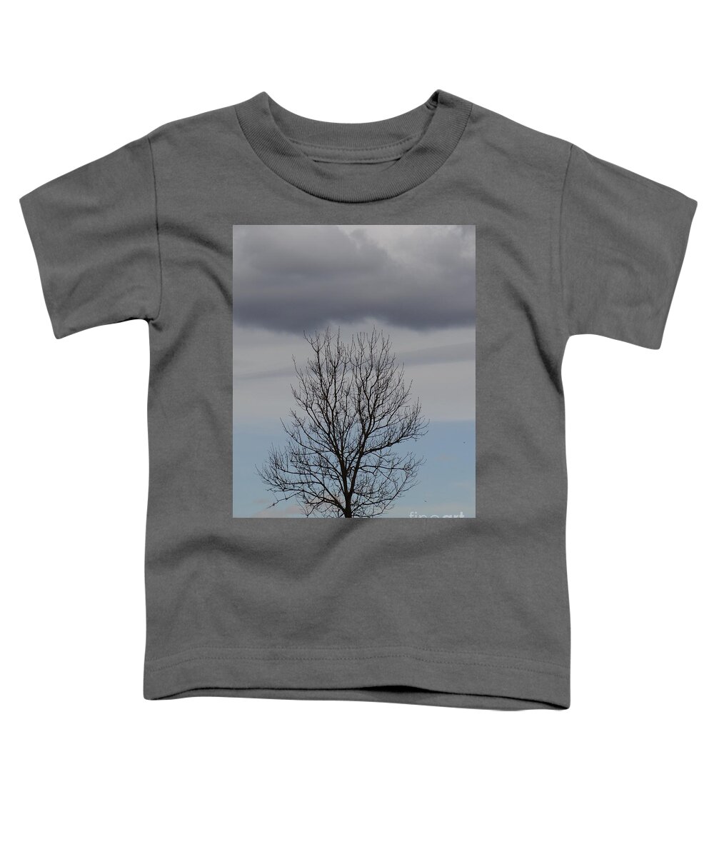 Tree Toddler T-Shirt featuring the photograph In between by Karin Ravasio