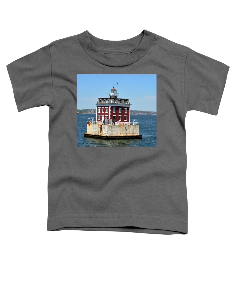 Ocean Toddler T-Shirt featuring the photograph In the Ocean by Charles HALL