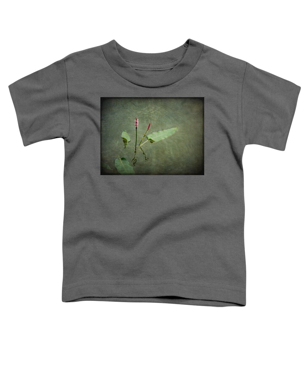 Flower Toddler T-Shirt featuring the photograph In The Stillness... Love Whispers My Name by Lucinda Walter