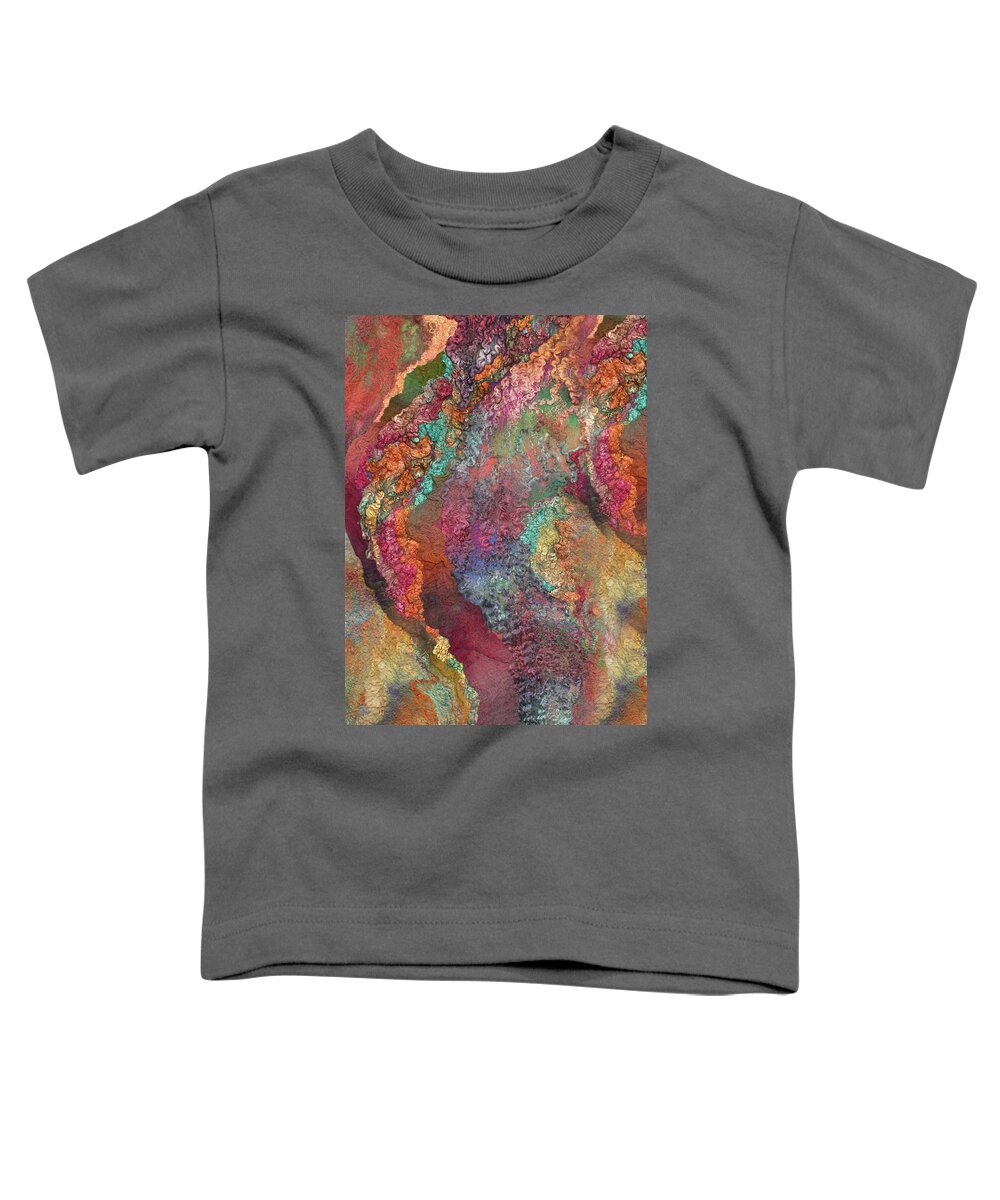 Russian Artists New Wave Toddler T-Shirt featuring the photograph Indian Cinnamon by Marina Shkolnik