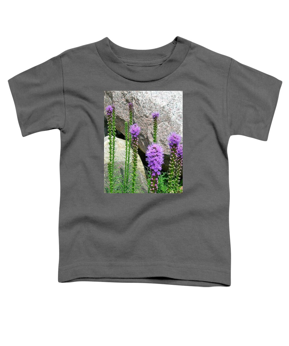 Floral Toddler T-Shirt featuring the photograph Inspired by Randy Rosenberger