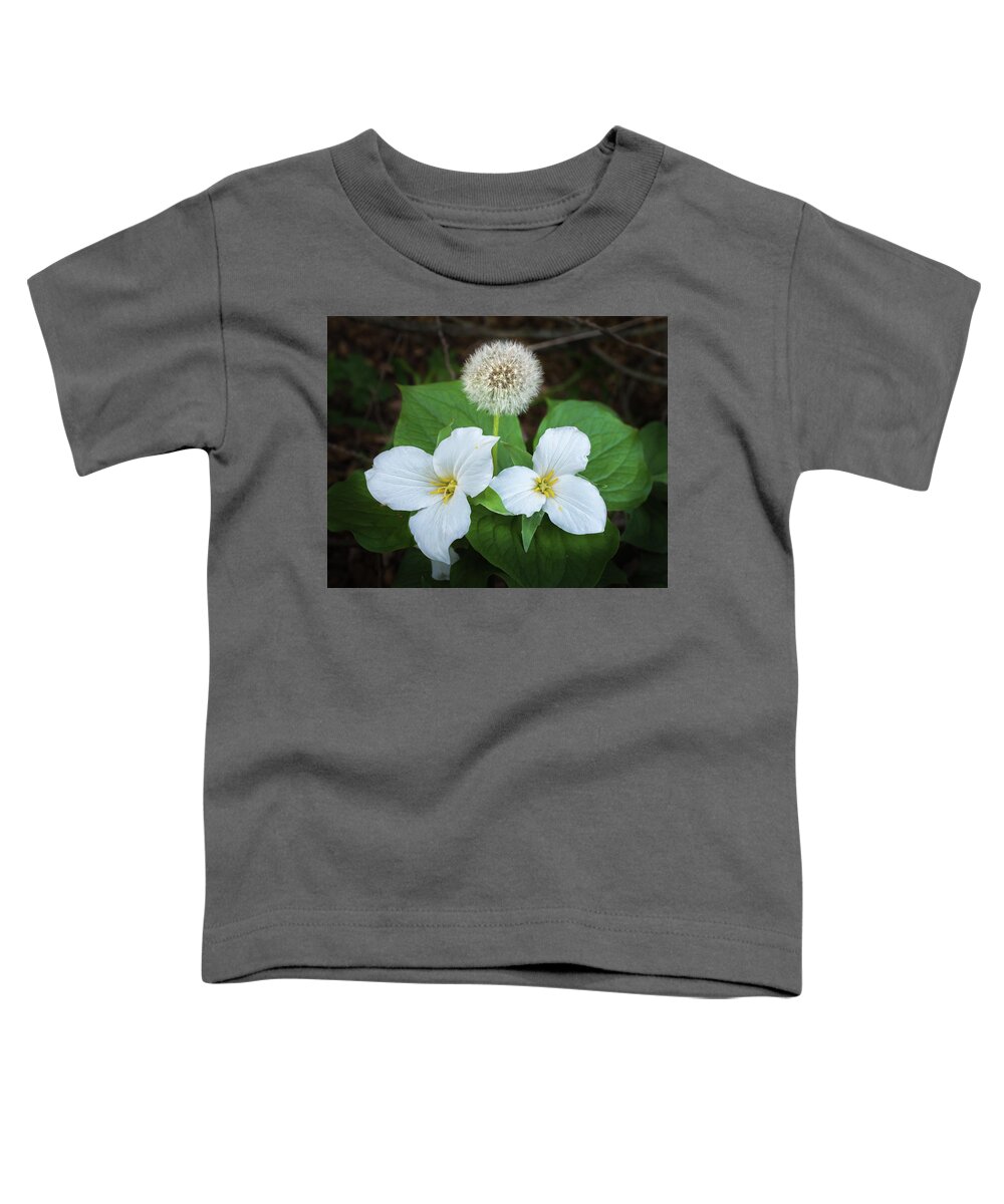 Wildflower Toddler T-Shirt featuring the photograph Interloper by Bill Pevlor
