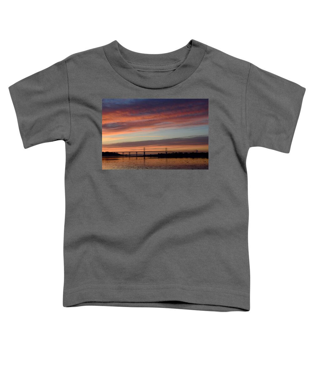 Inverness Sunrise Toddler T-Shirt featuring the photograph Inverness Dawn by Gavin MacRae