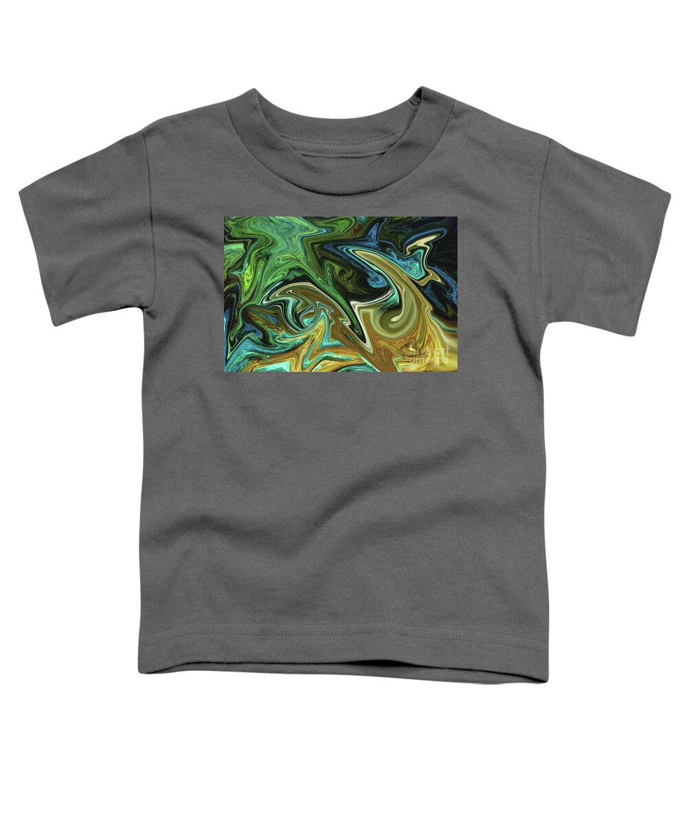 Abstract Toddler T-Shirt featuring the photograph Involved by Mike Eingle