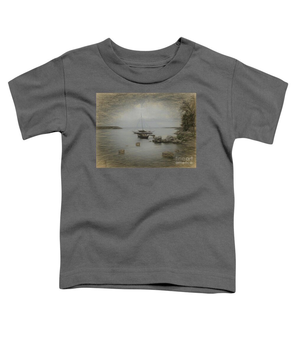 Island Of Guam Toddler T-Shirt featuring the photograph Island Visions IV by Scott Cameron