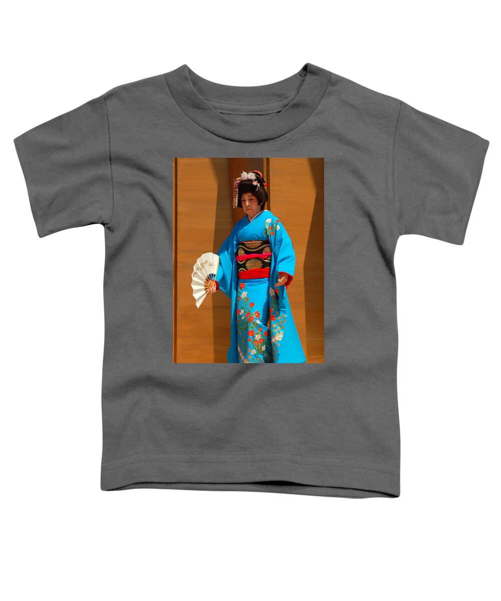 Japan Toddler T-Shirt featuring the photograph Japanese Traditional by James Kirkikis
