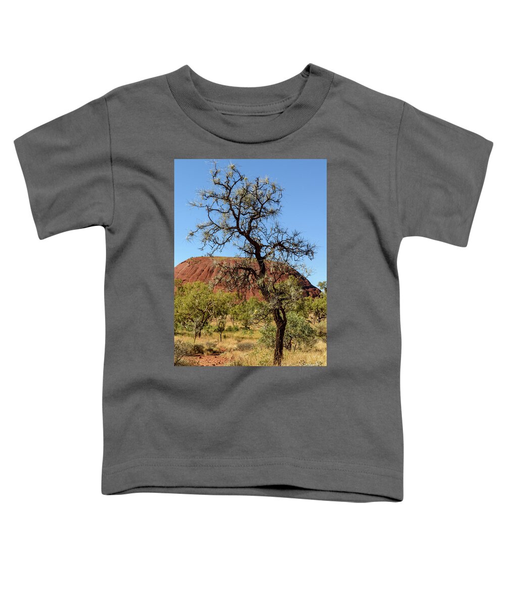 Landscape Toddler T-Shirt featuring the photograph Kata Tjuta 25 by Werner Padarin