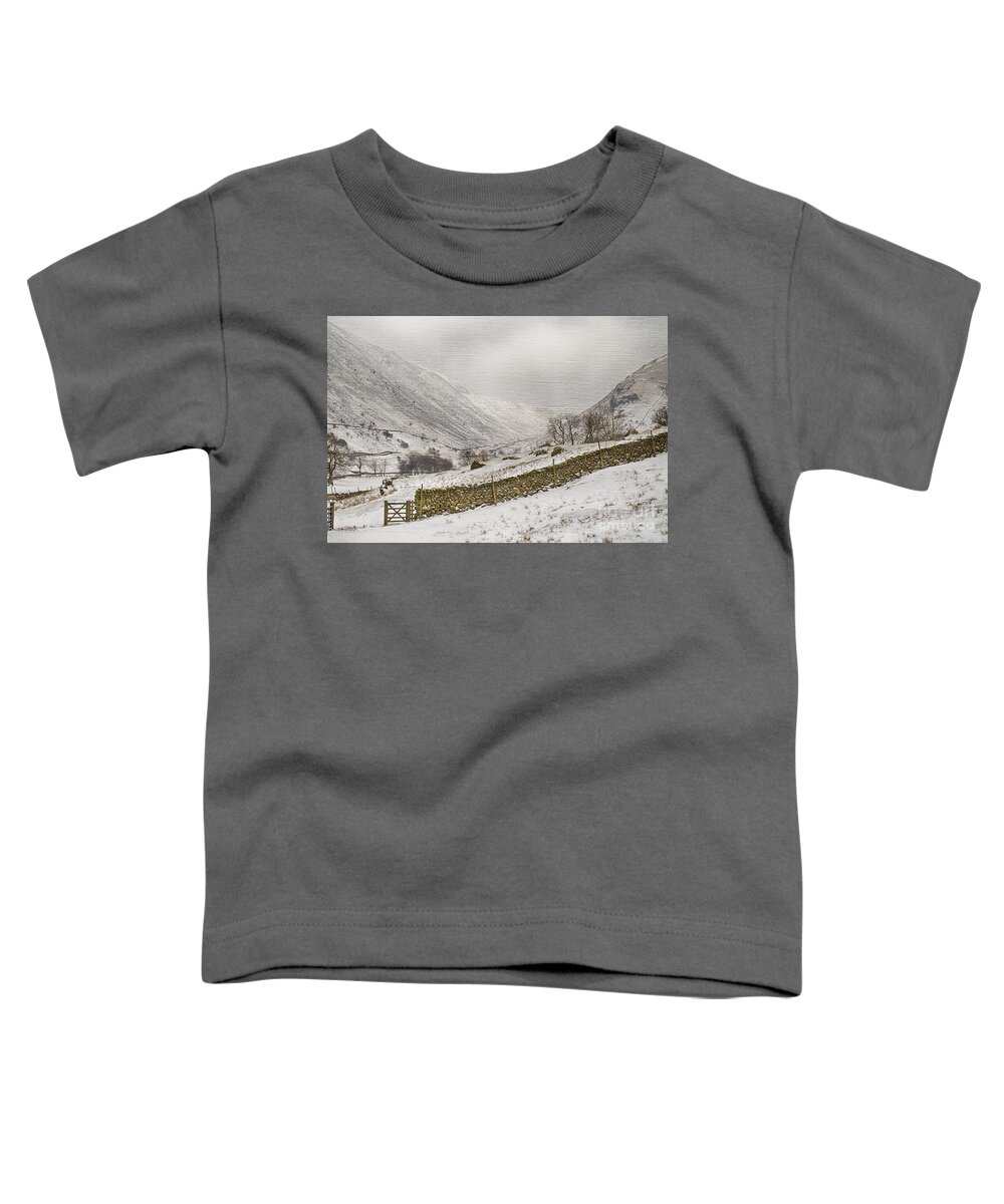 Mountains Toddler T-Shirt featuring the photograph Kirkstone Pass, Cumbria by Linsey Williams