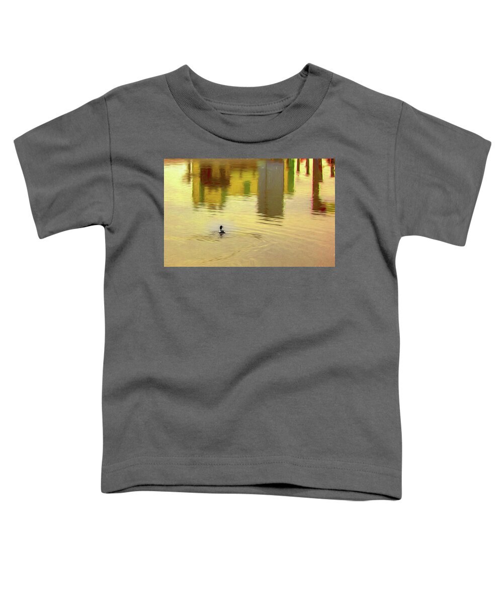 Labyrinth Toddler T-Shirt featuring the photograph Labyrinthine #d7 by Leif Sohlman