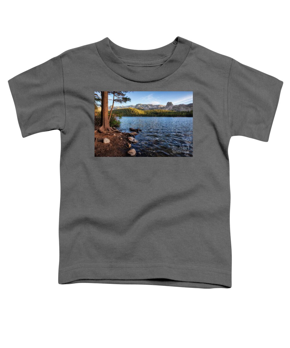 Mammoth Toddler T-Shirt featuring the photograph Lake Mary by Anthony Michael Bonafede