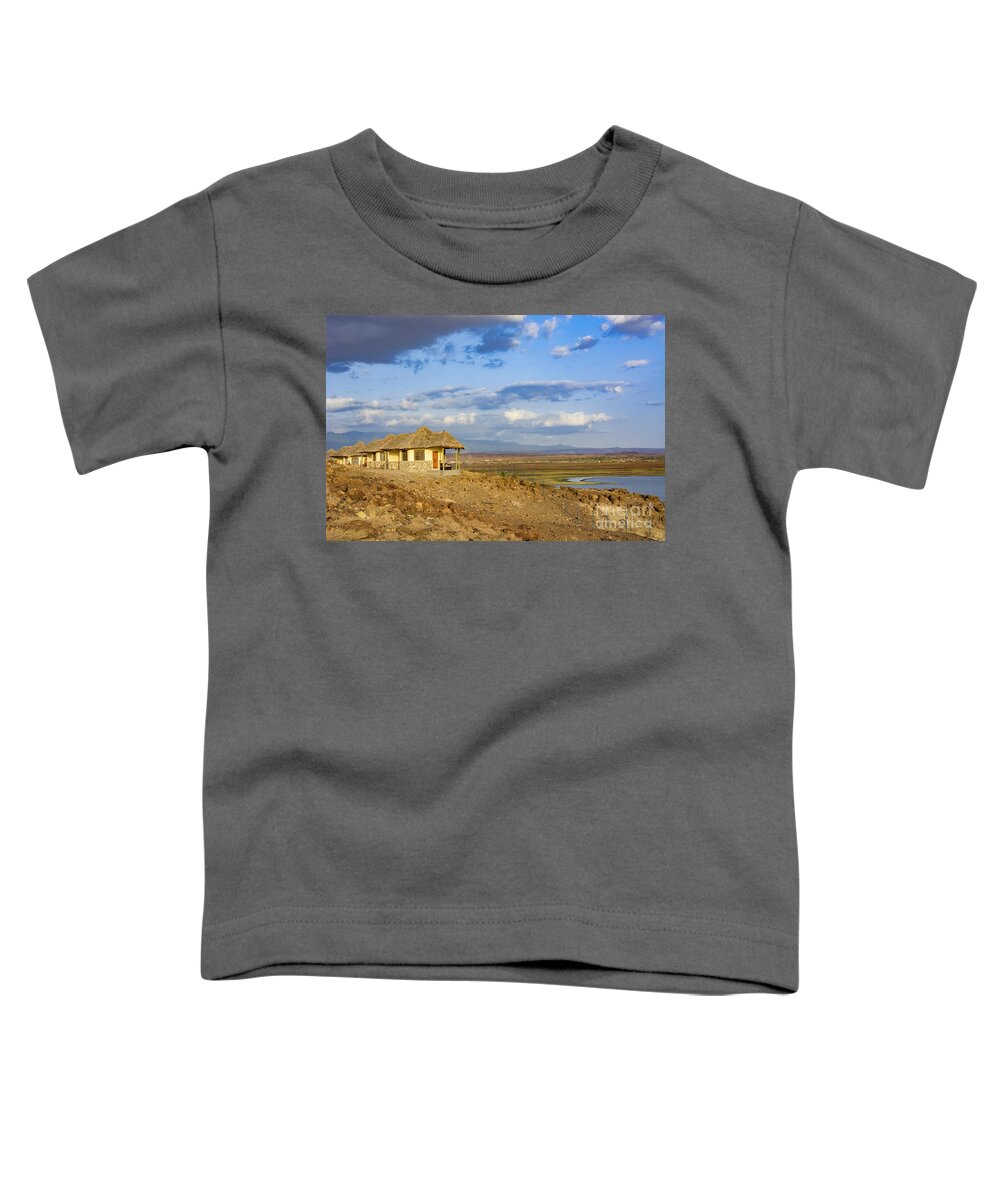 Lakes Toddler T-Shirt featuring the photograph Lake turkana shores by Morris Keyonzo