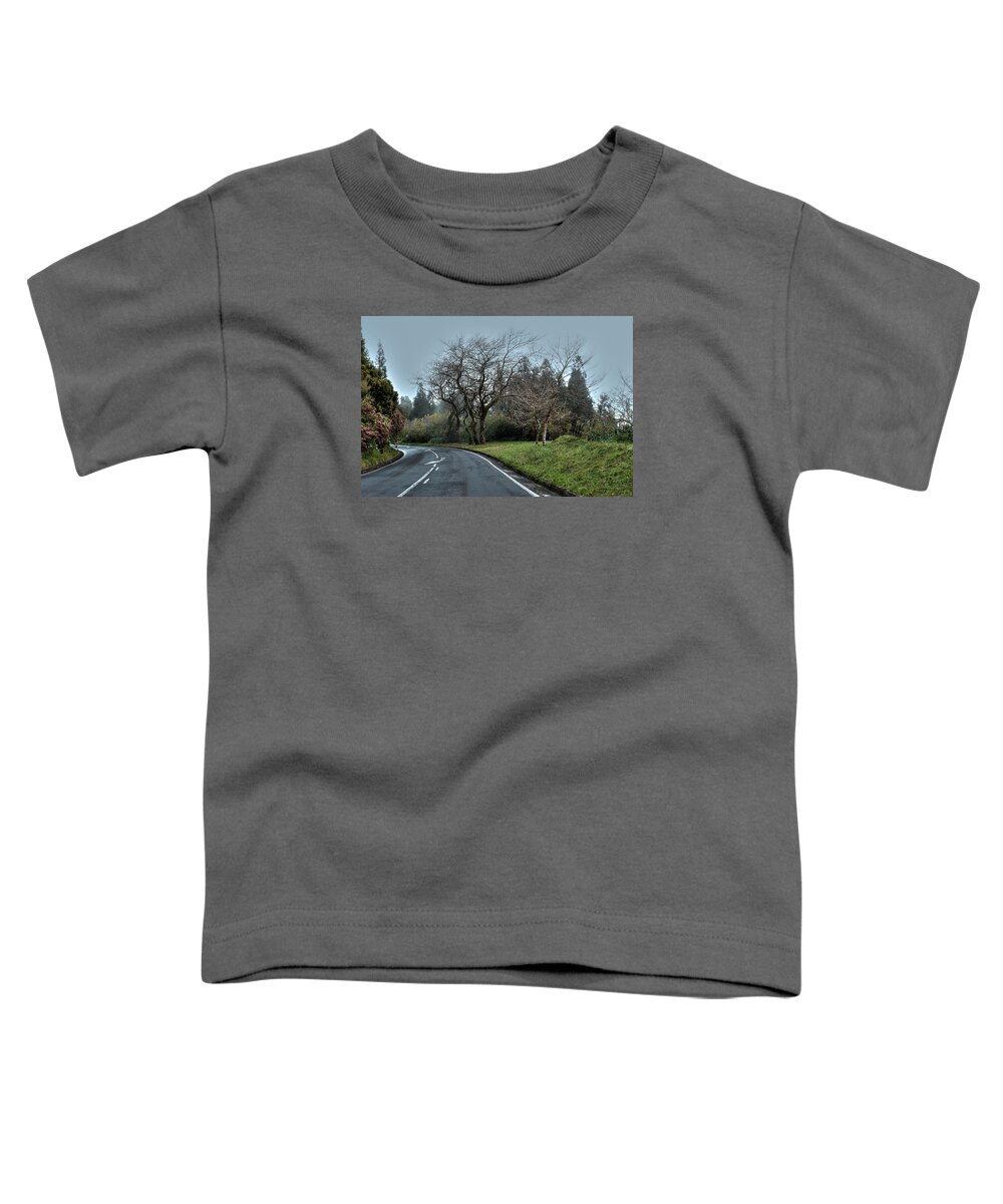 Acores Toddler T-Shirt featuring the photograph Landscapes-49 by Joseph Amaral