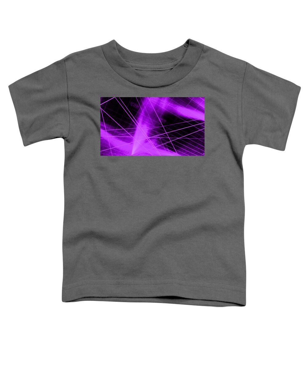 #abstracts #acrylic #artgallery # #artist #artnews # #artwork # #callforart #callforentries #colour #creative # #paint #painting #paintings #photograph #photography #photoshoot #photoshop #photoshopped Toddler T-Shirt featuring the digital art Laserworld Part 24 by The Lovelock experience