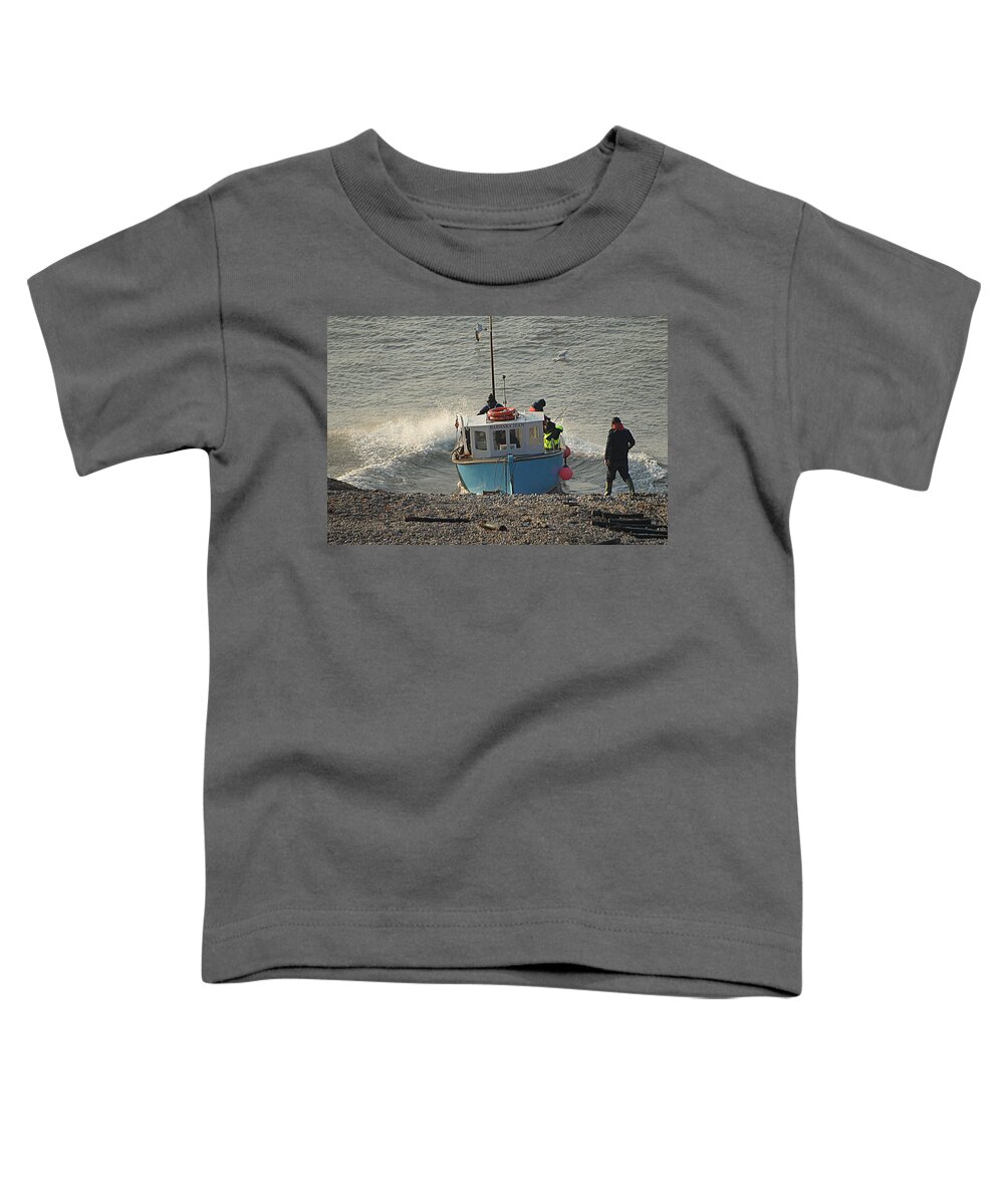 Beer Toddler T-Shirt featuring the photograph Launch by Andy Thompson
