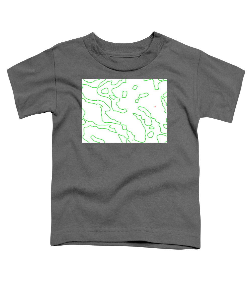 Art Toddler T-Shirt featuring the digital art Lemario by Jeff Iverson