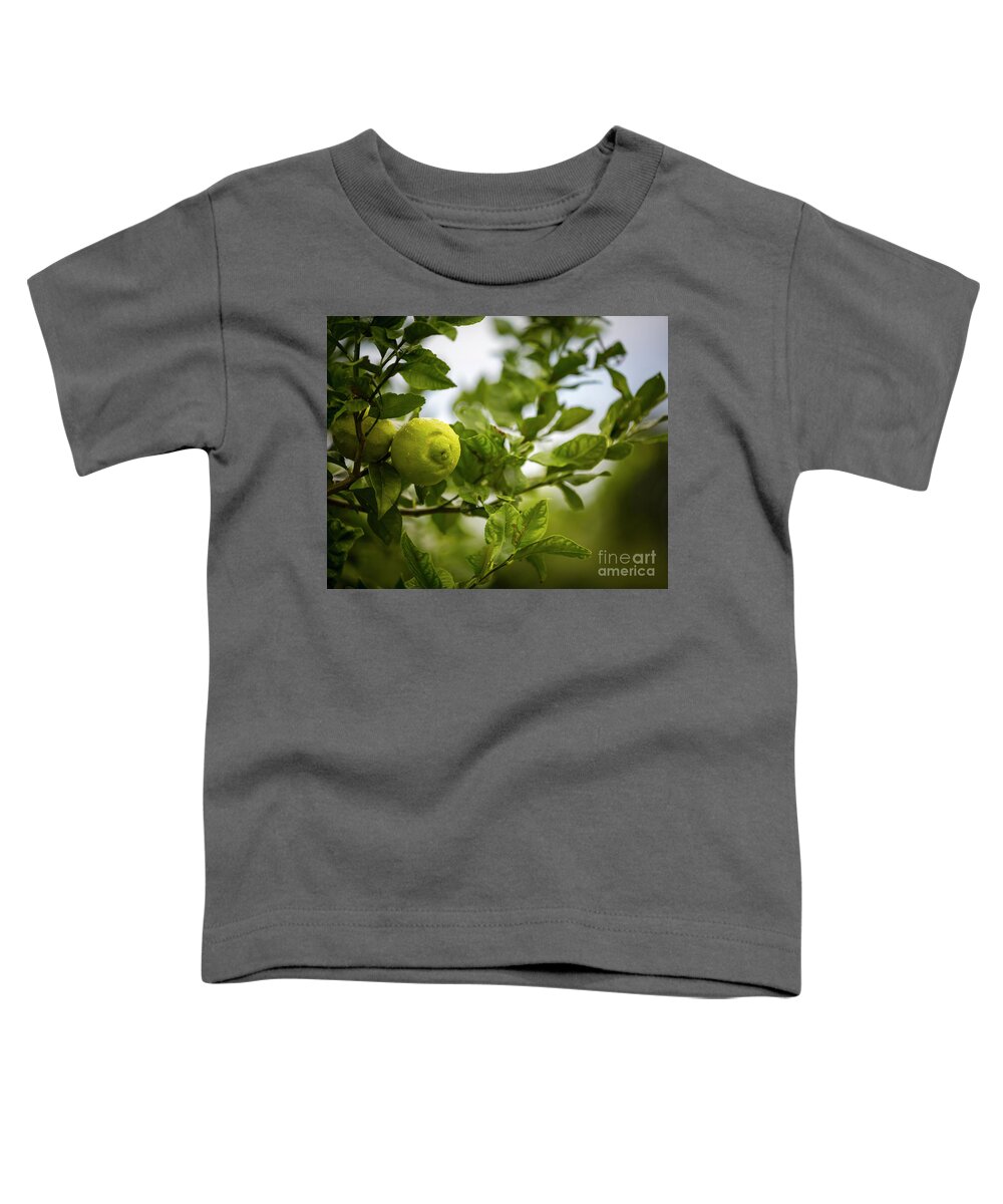 Australia Toddler T-Shirt featuring the photograph Lemon tree by Agnes Caruso