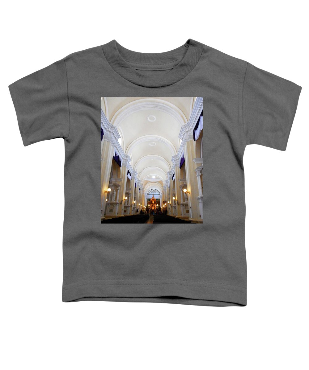 Leon City Toddler T-Shirt featuring the photograph Leon City 7 by Ron Kandt