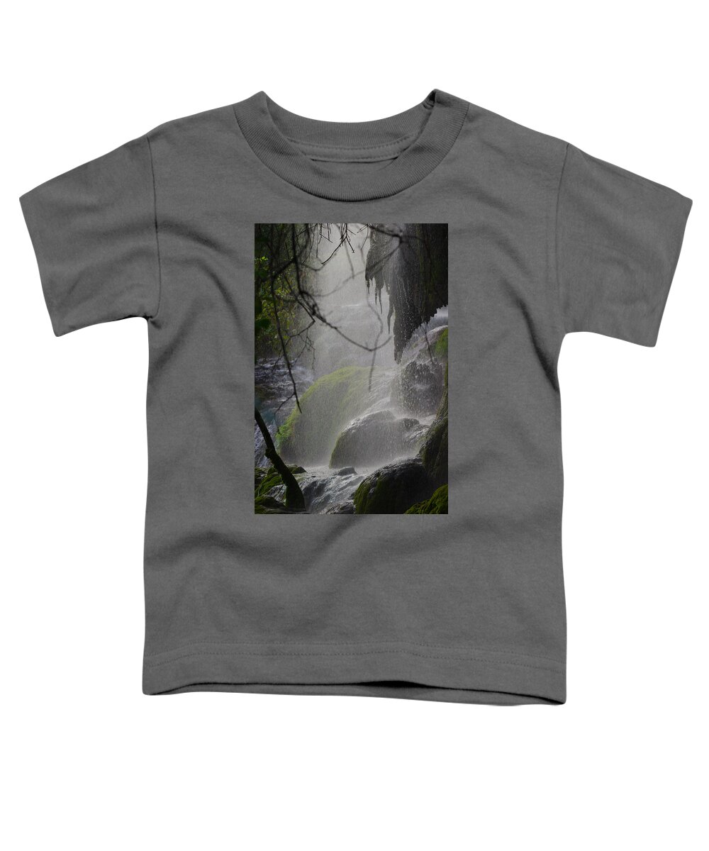 James Smullins Toddler T-Shirt featuring the photograph Let there be light by James Smullins