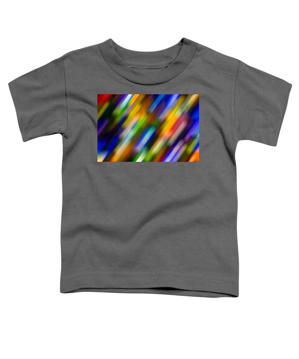 2014 Toddler T-Shirt featuring the photograph Light in Motion by SR Green
