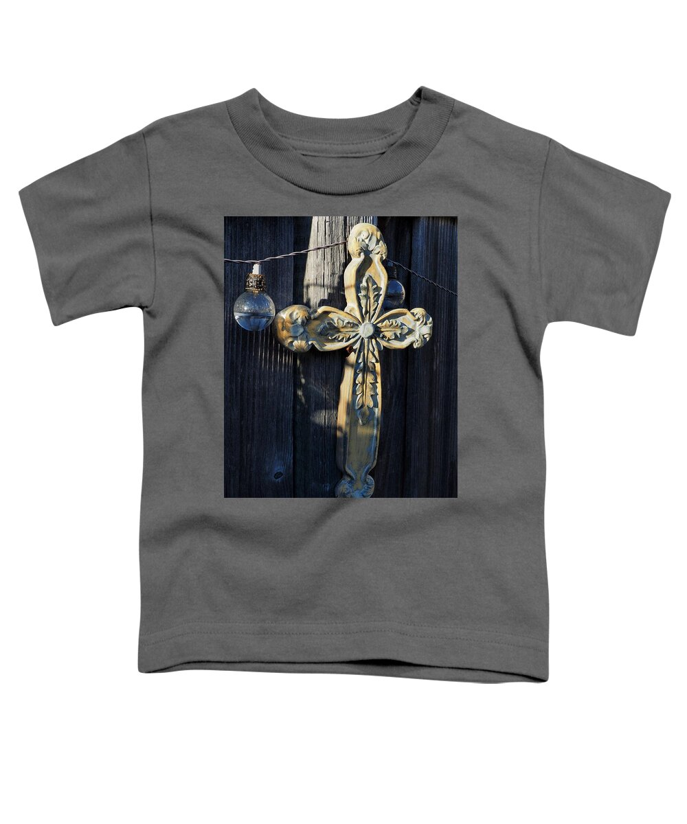 Still Life Toddler T-Shirt featuring the photograph Light of the World by Richard Thomas