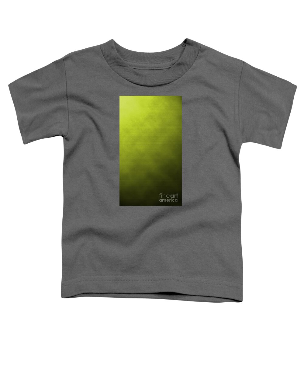 Tessuto Toddler T-Shirt featuring the digital art Lime Fabric by Archangelus Gallery
