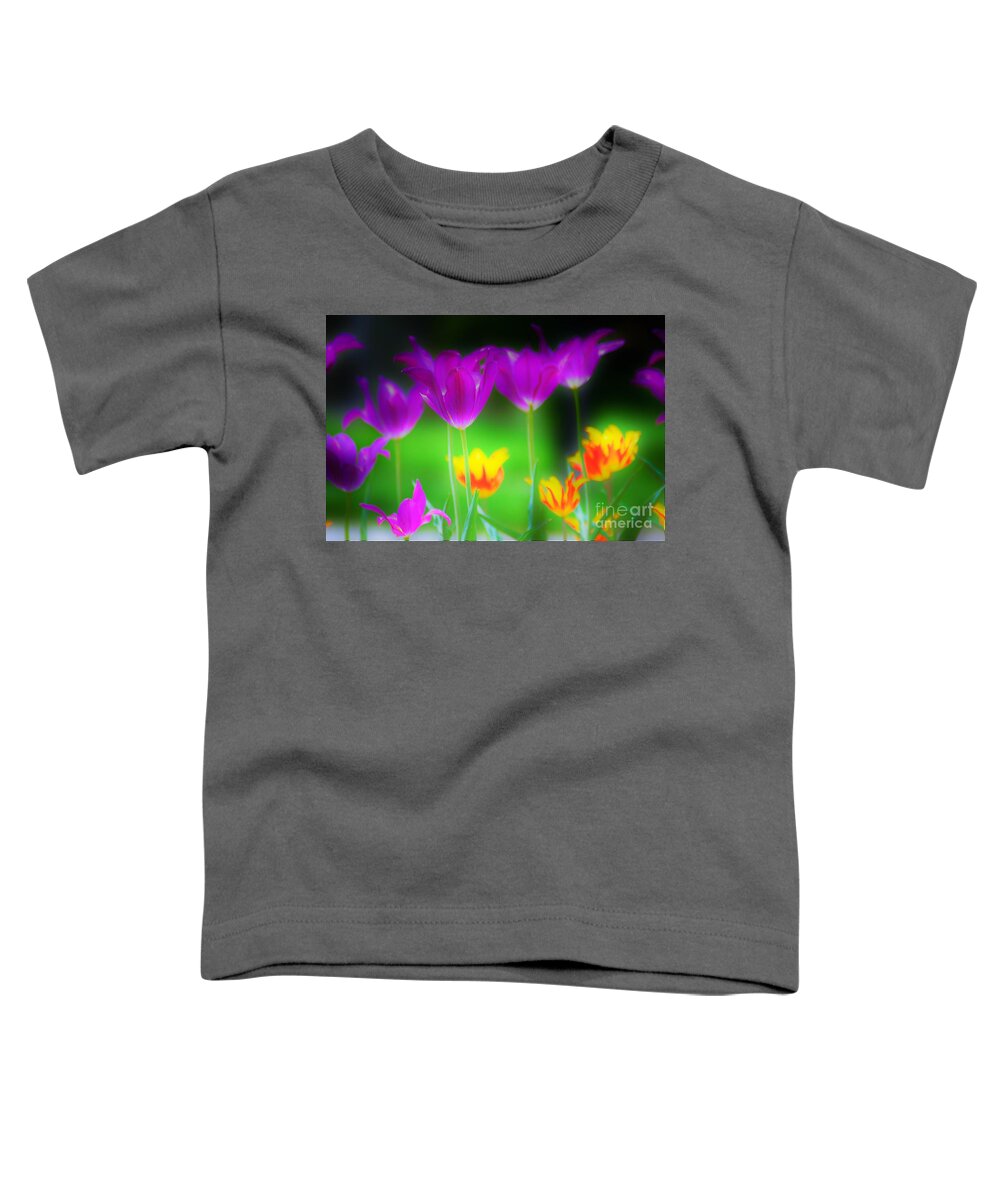 Flowers Toddler T-Shirt featuring the photograph Lite from Below by Merle Grenz