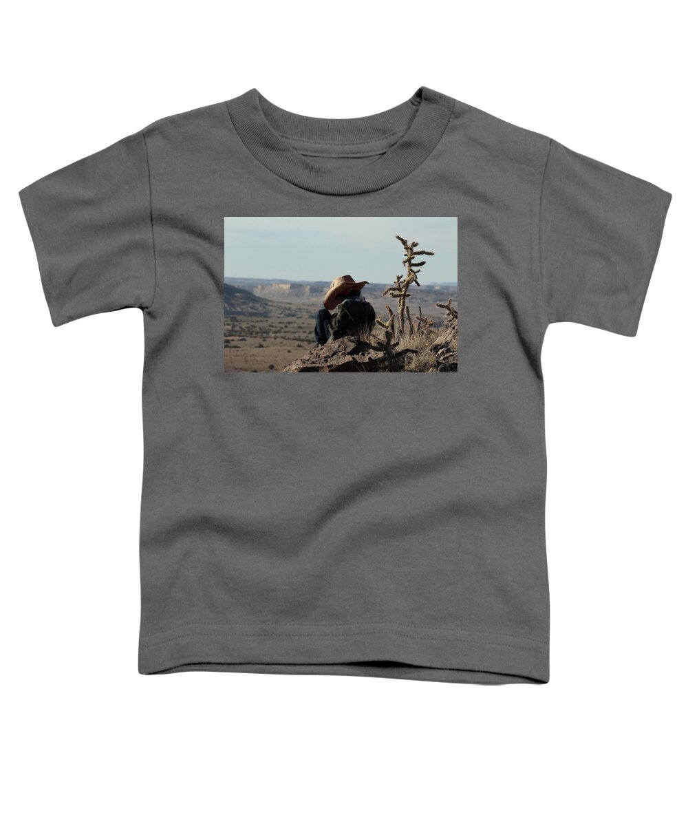 Young Toddler T-Shirt featuring the photograph Little Dude by David Diaz