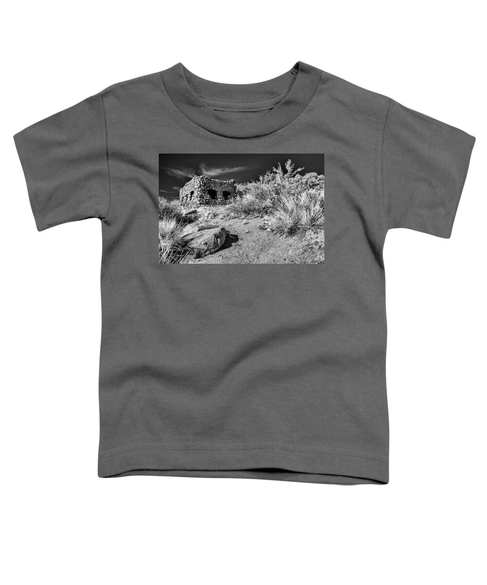 Landscape Toddler T-Shirt featuring the photograph Little Rock in Infrared by Michael McKenney