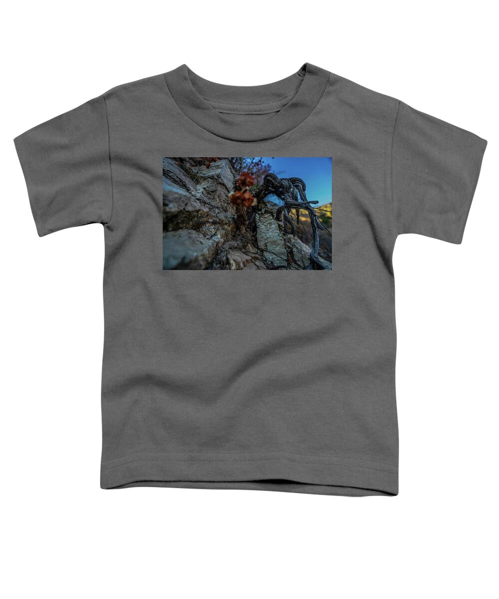 Kenneth James Toddler T-Shirt featuring the photograph Life Born In Decay by Kenneth James