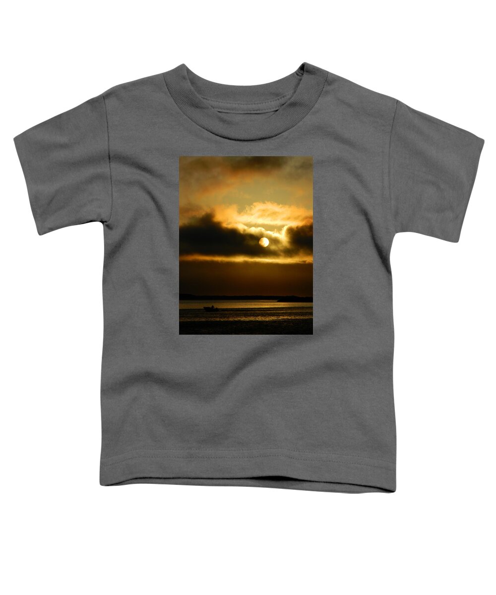 Nature Toddler T-Shirt featuring the photograph Lonely Man by Gallery Of Hope 