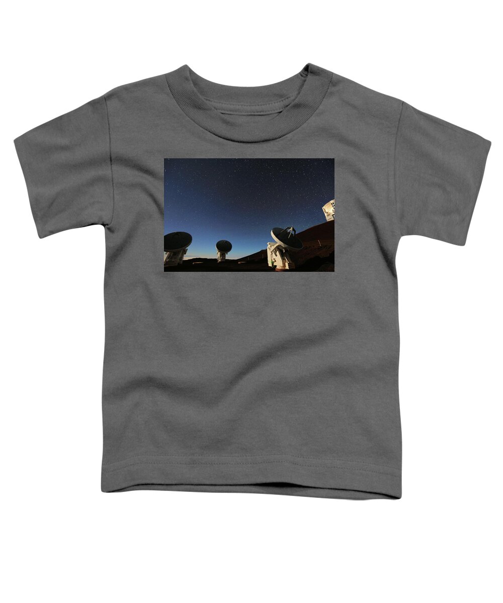 Photosbymch Toddler T-Shirt featuring the photograph Looking for Space by M C Hood